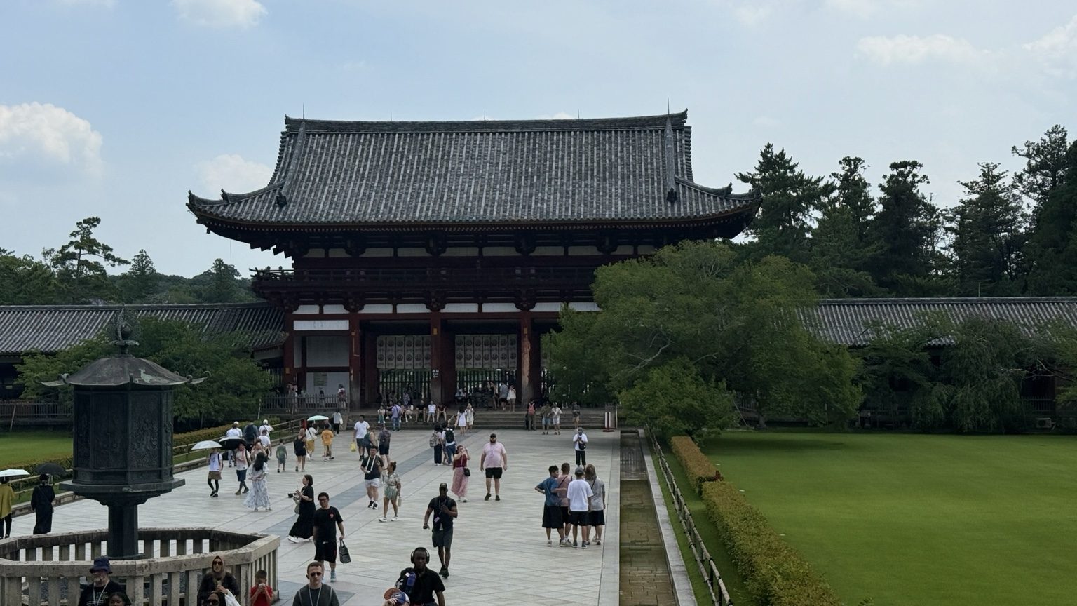 Templo Tōdai-ji em Nara