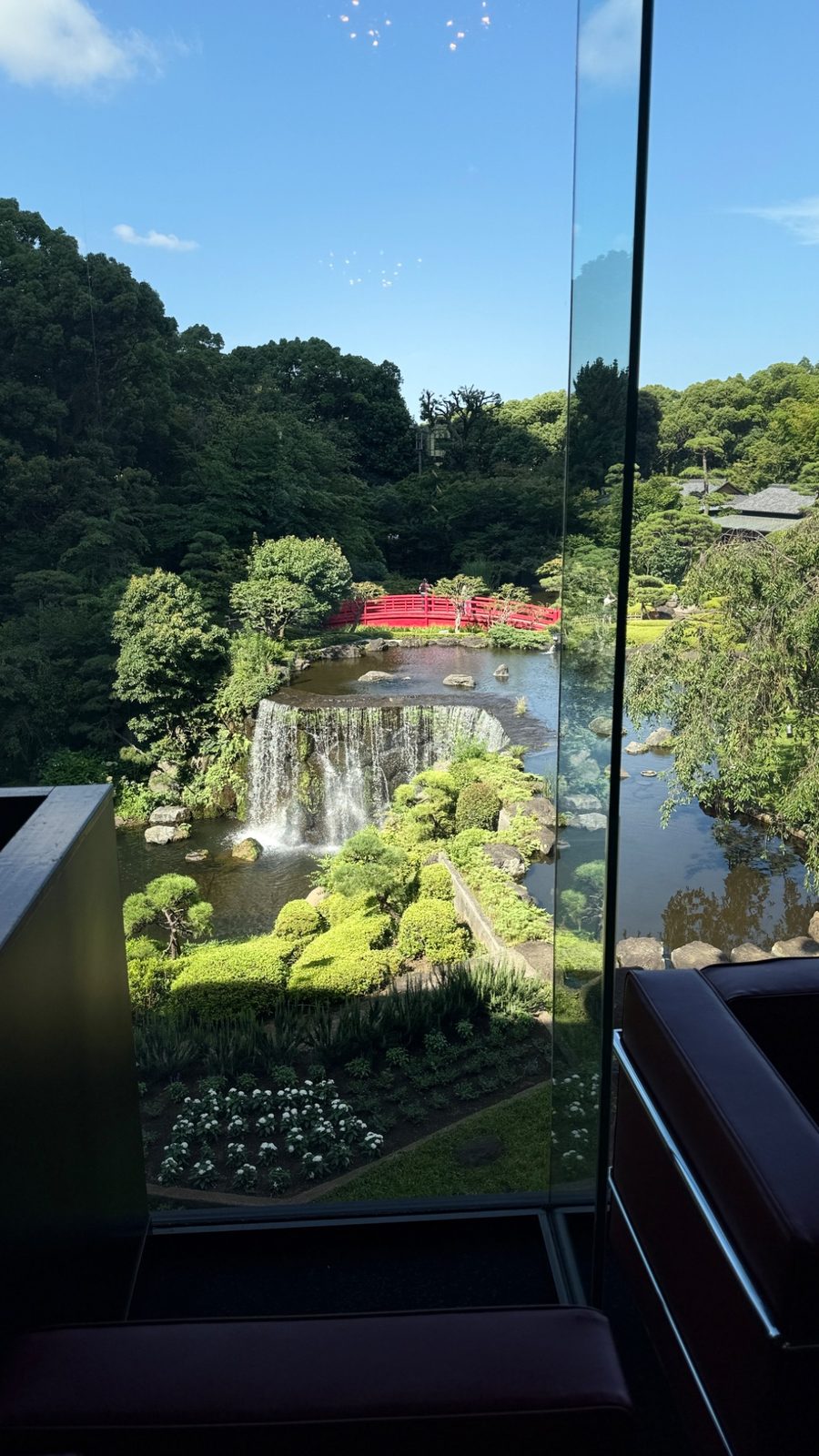 Jardim japonês do Hotel New Otani Tokyo